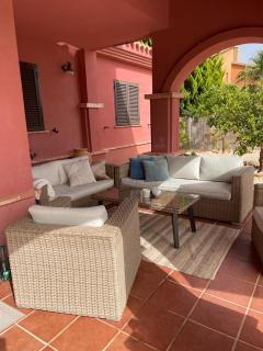 Luxurious private villa 3 bedrooms first line gof - Fuente Alamo - 4