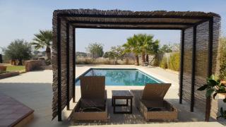 Luxurious private villa 3 bedrooms first line gof - Fuente Alamo - 0