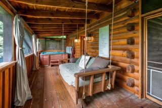 Nice View Fireplace, Hot Tub, Porch Bed, Private - Sevierville - 6