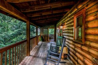 Nice View Fireplace, Hot Tub, Porch Bed, Private - Sevierville - 5