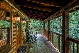 Nice View Fireplace, Hot Tub, Porch Bed, Private - Sevierville - 4