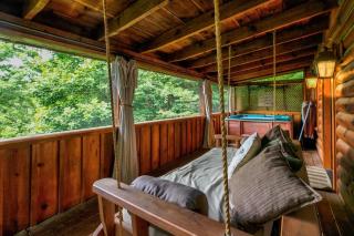 Nice View Fireplace, Hot Tub, Porch Bed, Private - Sevierville - 1