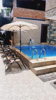 LOGIS D'HERGUINE - SUITE COLETTE -4 personnes - Piscine - Salle de Mariage - Yaoundé - 6