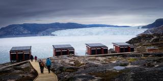 Eqi Glacier Lodge - World of Greenland - 3 hours boat trip from Ilulissat - Food included - 0