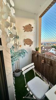 1-Bedroom Sea View Apartment with Private Balcony Costa da Caparica, Just 5 Minutes from the Beach - Costa da Caparica - 4