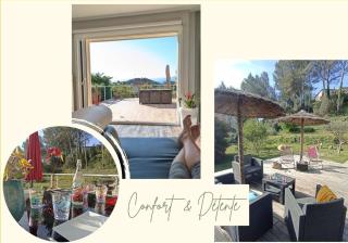 Villa FAMILIALE au CALME avec grand JARDIN - Peypin - 4
