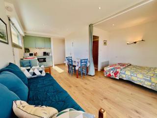 Quiberon : Studio 4 pers, balcon, animaux admis, parking - FR-1-478-145 - Quiberon - 0