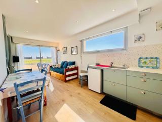 Quiberon : Studio 4 pers, balcon, animaux admis, parking - FR-1-478-145 - Quiberon - 9