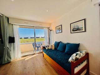 Quiberon : Studio 4 pers, balcon, animaux admis, parking - FR-1-478-145 - Quiberon - 7