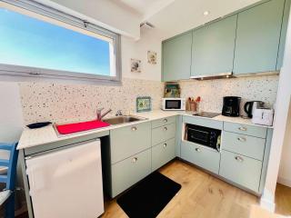 Quiberon : Studio 4 pers, balcon, animaux admis, parking - FR-1-478-145 - Quiberon - 6