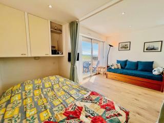 Quiberon : Studio 4 pers, balcon, animaux admis, parking - FR-1-478-145 - Quiberon - 4