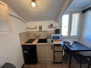 Mirabeau - Studio cosy refait à neuf dans quartier au calme - Nice - 3