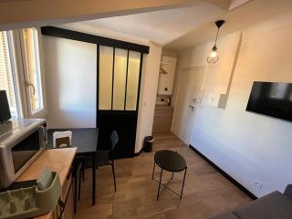 Mirabeau - Studio cosy refait à neuf dans quartier au calme - Nice - 1