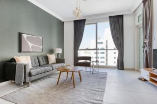 Blueground Al Bateen Residences sea view pool DXB-1082 - Dubai - 0