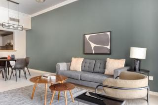 Blueground Al Bateen Residences sea view pool DXB-1082 - Dubai - 8