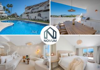 Extravagant Newly Renovated Penthouse with Sea Views - Marbella - 0