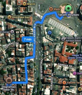 Taksim HOLİDAY İNN SUİTE - 5
