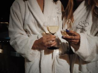 Osada Poli Koniaków - Panoramiczny Domek nr 1 z Prywatną Balią i Hydromasażem - 3