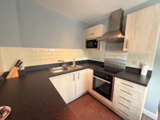 Newcastle 1 Bed Quayside Apartment -Sleeps 2 - Parking - 3