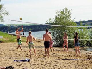 Camping 4 étoiles - Piscine - ccahice - Salles-Curan - 3