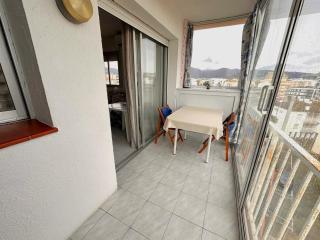 Studio climatisé, 400m plage, parking privé et WIFI - Roses - 7