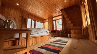 The mysteryworld a-wooden tree cottage jibhi - 6