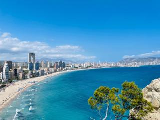 INTEMPO Sky Luxury Apartment 26 floor Spa & SeaView - Benidorm - 7
