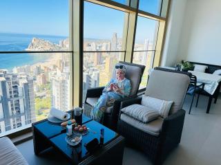 INTEMPO Sky Luxury Apartment 26 floor Spa & SeaView - Benidorm - 8
