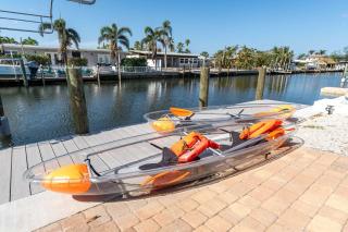 Canal front - Kayaks - Next to reserve and Anna Maria Island - Family - Bradenton - 9