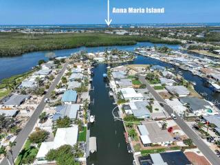 Canal front - Kayaks - Next to reserve and Anna Maria Island - Family - Bradenton - 7