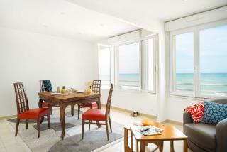 Appartement Face à la Mer 1 chambre 2 personnes Saint Aubin sur Mer - Saint-Aubin-sur-Mer - 0