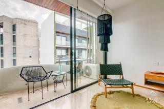 Adorable Rooftop Pool, Reliable WiFi, Near 5th Ave - Playa del Carmen - 9