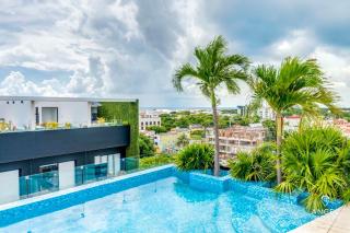 Adorable Rooftop Pool, Reliable WiFi, Near 5th Ave - Playa del Carmen - 6