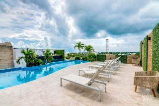 Adorable Rooftop Pool, Reliable WiFi, Near 5th Ave - Playa del Carmen - 3