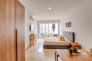 Adorable Rooftop Pool, Reliable WiFi, Near 5th Ave - Playa del Carmen - 1