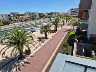 Magnifique T3 Port Fréjus 2 - Fréjus - 0