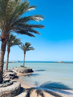 Apartment in el karma aqua beach resort hurghada near el gouna 2 - Hurghada - 1
