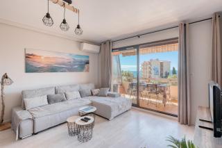 Le Diamant du Soleil Sea View New City Center & Parking - Le Lavandou - 9