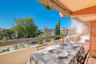 Le Diamant du Soleil Sea View New City Center & Parking - Le Lavandou - 0