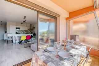 Le Diamant du Soleil Sea View New City Center & Parking - Le Lavandou - 6