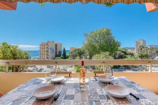 Le Diamant du Soleil Sea View New City Center & Parking - Le Lavandou - 7