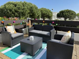 Sol-y-Days Cyprianes grande terrasse avec piscine - La Grande-Motte - 0