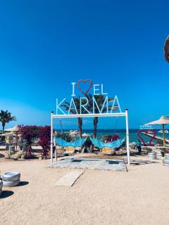Apartment in el karma aqua beach resort hurghada near el gouna 2 - 5