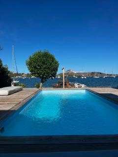 Waterfront Villa on Spanish water near Janthiel - Willemstad - 0