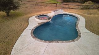 Luxe Retreat: Pool, Spa,Jacuzzi, EV Charger & more - Granbury - 1