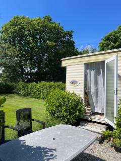 Rosebud Flower Farm Caravan - Saint Hilary - 7
