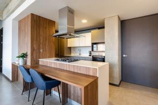 Apartmanto de diseño moderno y elegante de 2 habitaciones con AC, piscina, gimnasio y vistas a El Poblado - Medellín - 4