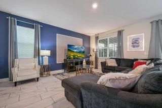 Villa Luxuosa 9Q c/ Piscina Privativa e Temas - 6