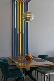 Stylish 3-bedroom, First sea line - Bar - 8