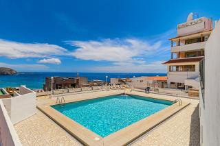 Ocean view 2bedroom apartment in Los Cristianos, Heated pool, 3 minutes to beach - Los Cristianos - 7